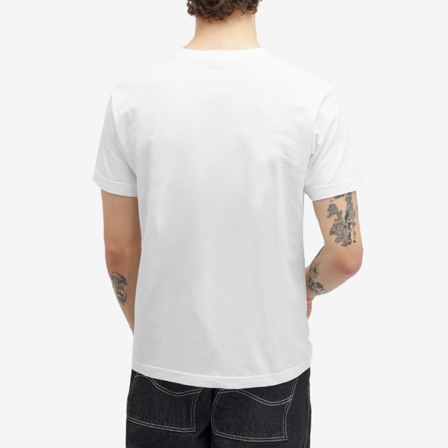 ダイム (Dime) メンズ Tシャツ トップス Banky T-Shirt (White)｜nul-select｜03
