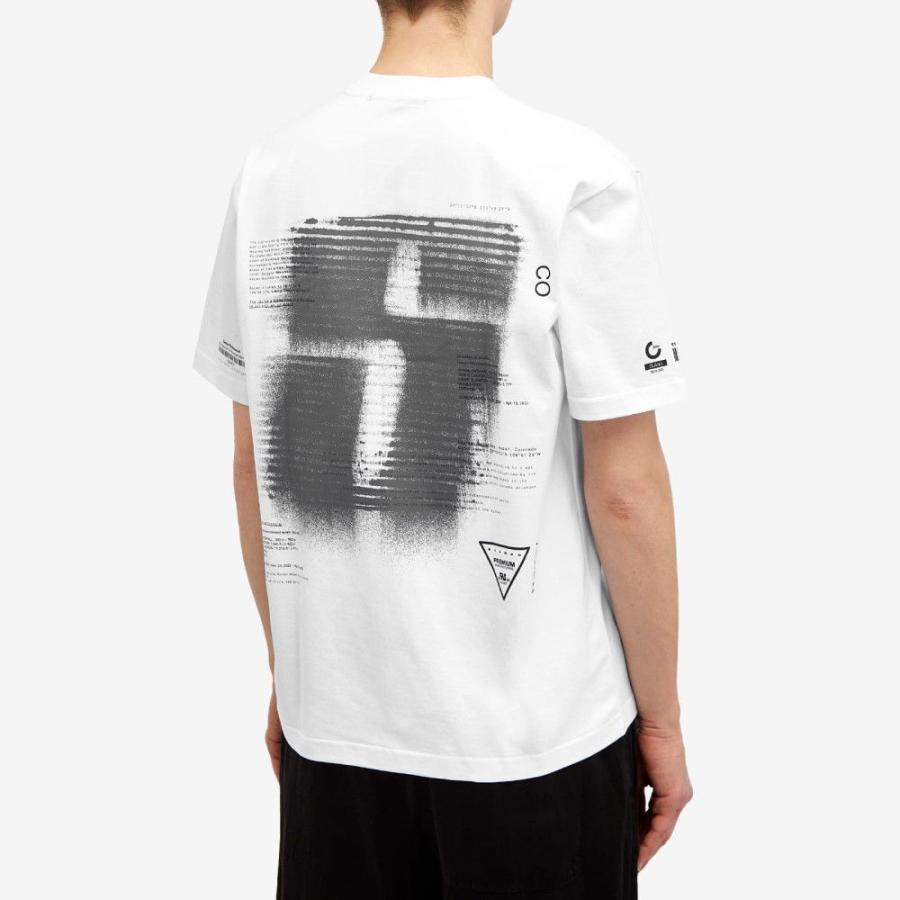 スタンプド (Stampd) メンズ Tシャツ トップス Stampd Aspen Transit Relaxed T-Shirt (White)｜nul-select｜03