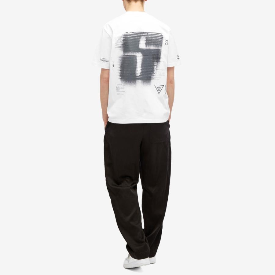 スタンプド (Stampd) メンズ Tシャツ トップス Stampd Aspen Transit Relaxed T-Shirt (White)｜nul-select｜04