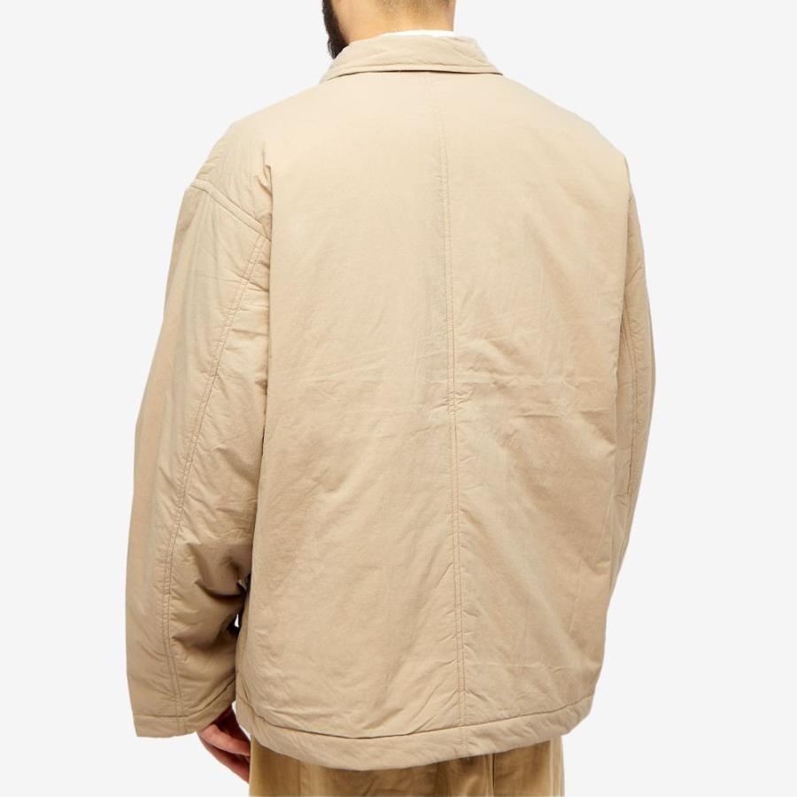 ダントン (Danton) メンズ ダウン・中綿ジャケット アウター Padded Jacket (Beige)｜nul-select｜03