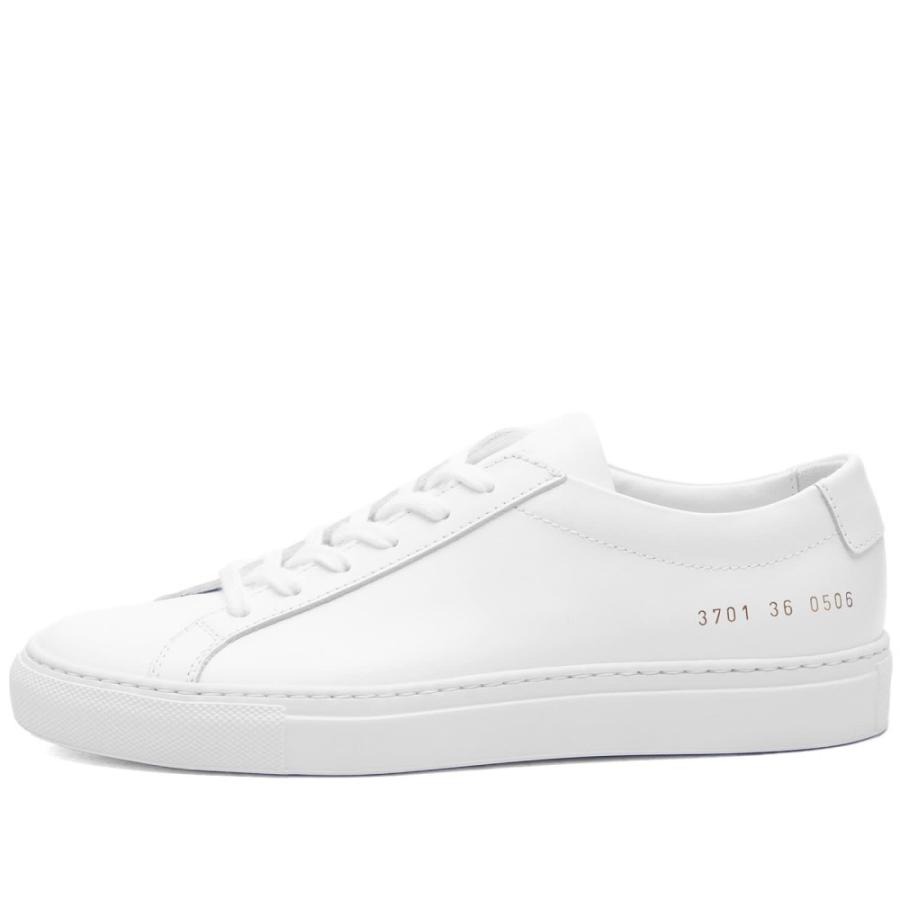 コモン プロジェクト (Woman by Common Projects) レディース スニーカー シューズ・靴 By Common Projects Original Achilles Low (White)｜nul-select｜02