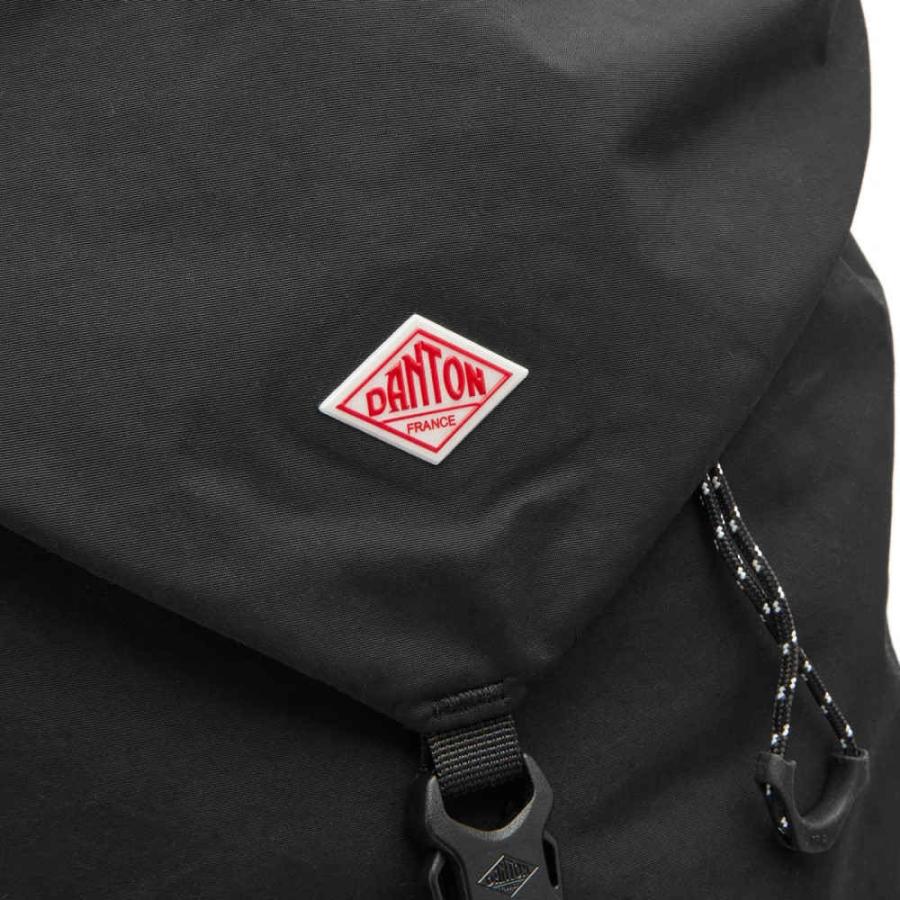 ダントン (Danton) メンズ バックパック・リュック バッグ 20L Backpack (Black)｜nul-select｜04