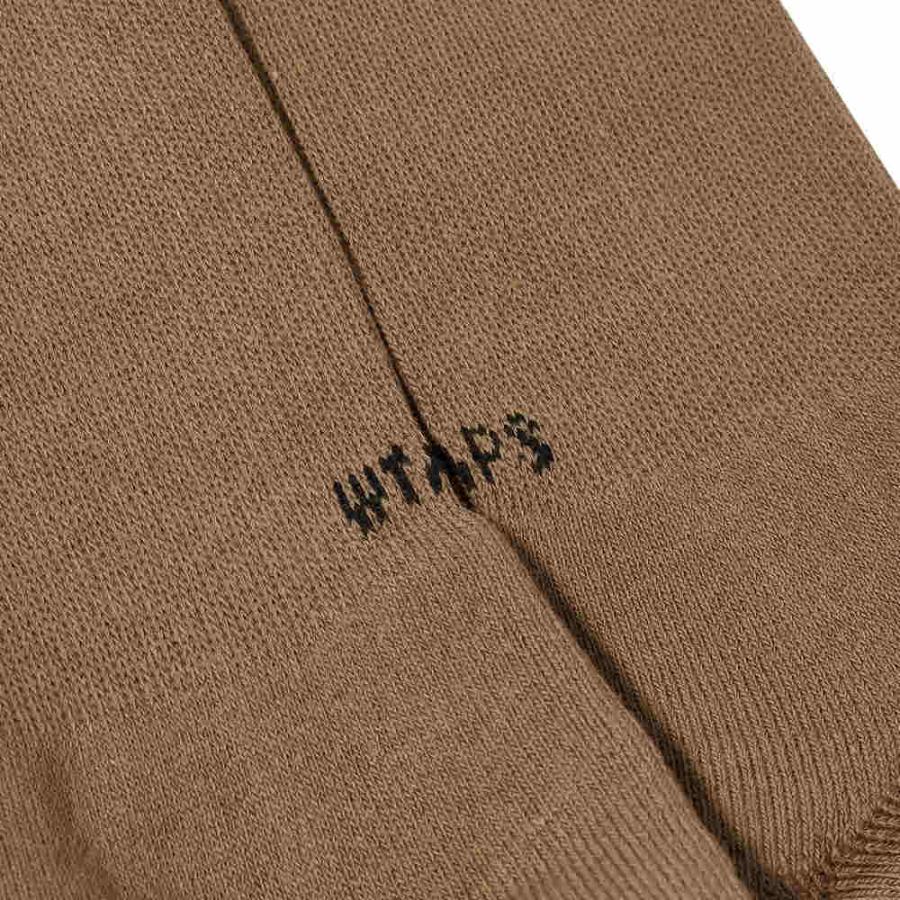 ダブルタップス (WTAPS) メンズ ソックス インナー・下着 05 Skivvies 3-Pack Sock (Olive Drab)｜nul-select｜03