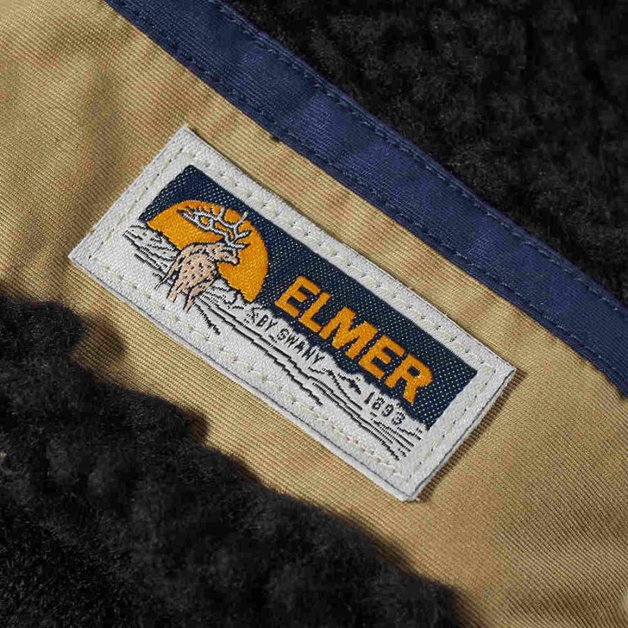 エルマー (Elmer Gloves) レディース 手袋・グローブ Wool Pile Glove (Black)｜nul-select｜02