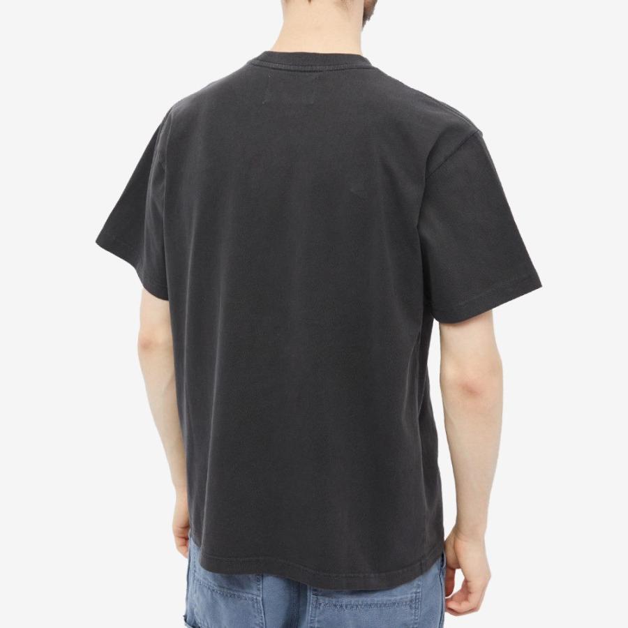 アウェイク (Awake NY) メンズ Tシャツ トップス Classic Logo Pocket T-Shirt (Black)｜nul-select｜03