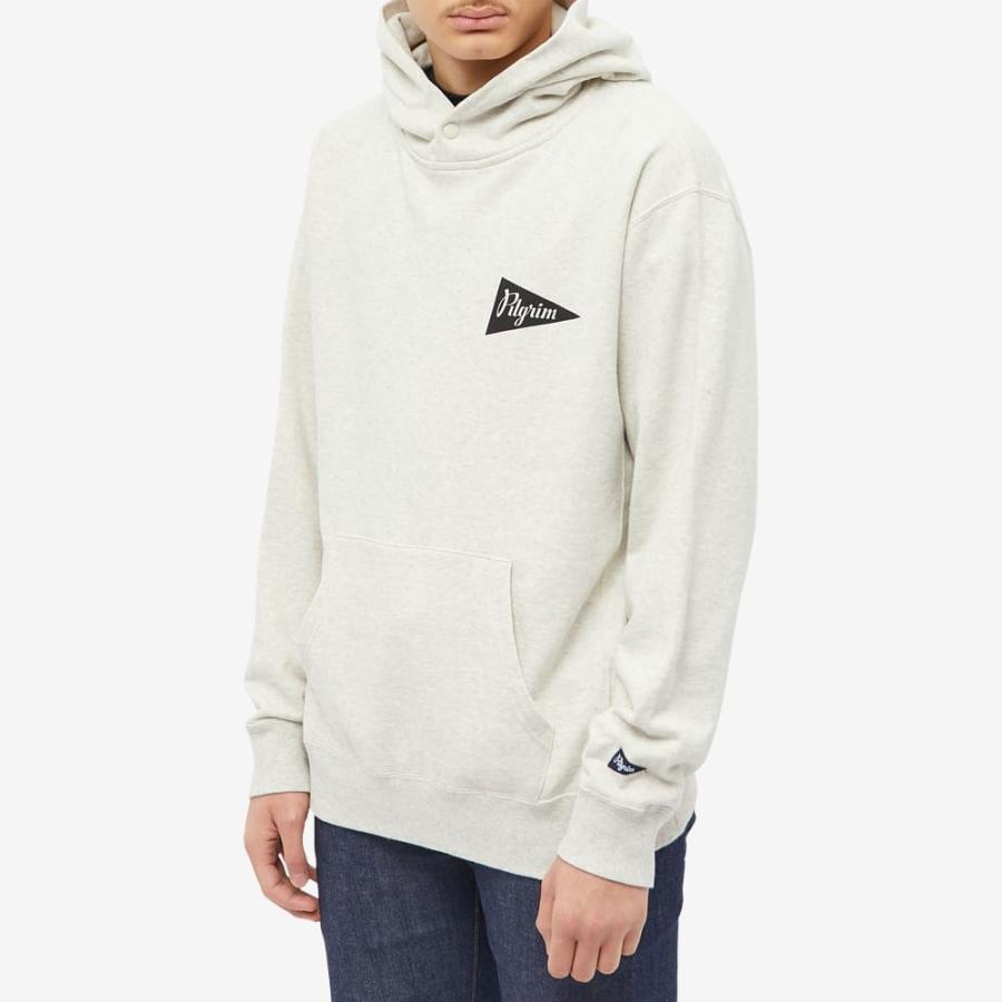 ピルグリム サーフ+サプライ (Pilgrim Surf + Supply) メンズ パーカー トップス Team Hoody (Oatmeal)｜nul-select｜02