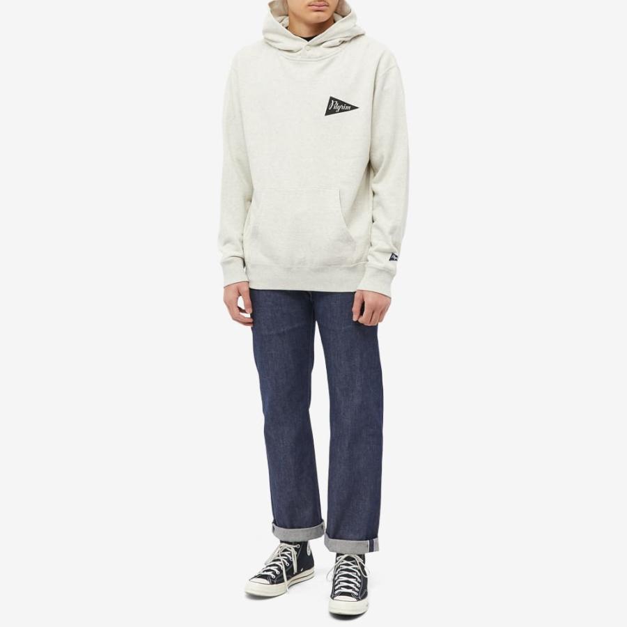 ピルグリム サーフ+サプライ (Pilgrim Surf + Supply) メンズ パーカー トップス Team Hoody (Oatmeal)｜nul-select｜04