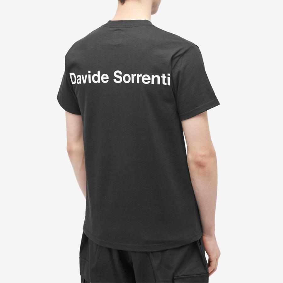 ワコマリア (Wacko Maria) メンズ Tシャツ トップス Davide Sorrenti T-Shirt 1 (Black)｜nul-select｜03