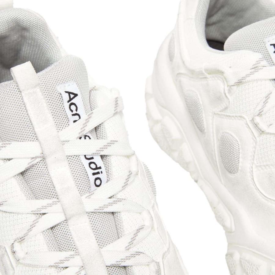アクネ ストゥディオズ (Acne Studios) メンズ スニーカー シューズ・靴 Bolzter Tumbled M Sneaker (White)｜nul-select｜04