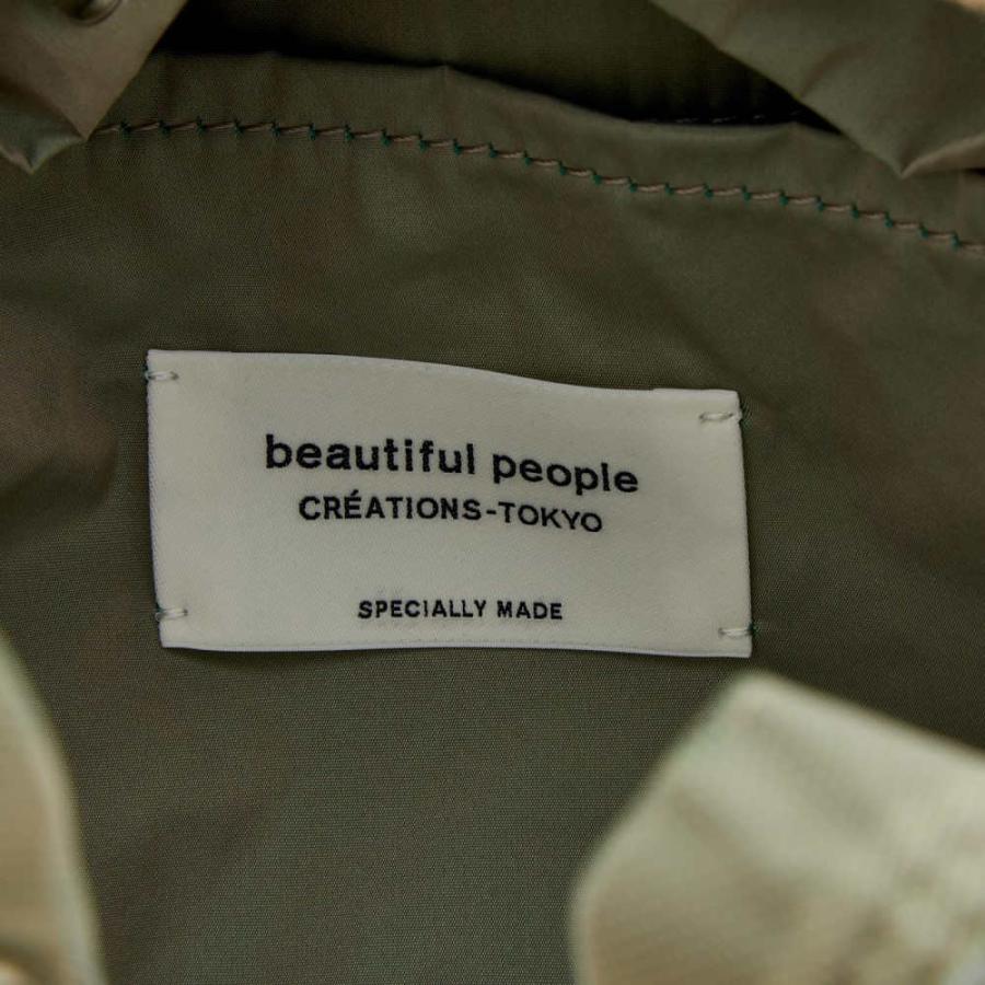 ビューティフルピープル (Beautiful People) レディース バックパック・リュック バッグ Tafta Tulle Arice Backpack (Khaki)｜nul-select｜05