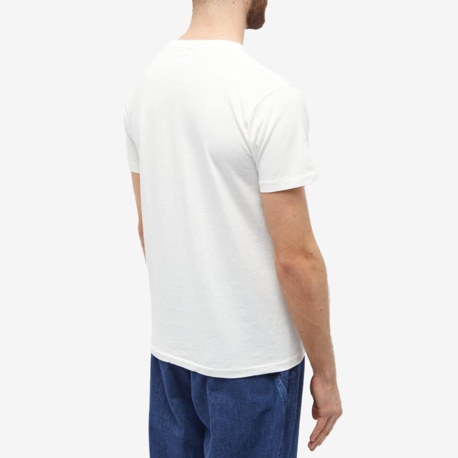 ベルバシーン (Velva Sheen) メンズ Tシャツ トップス 2 Pack Pocket T-Shirt (White/Heather Grey)｜nul-select｜03