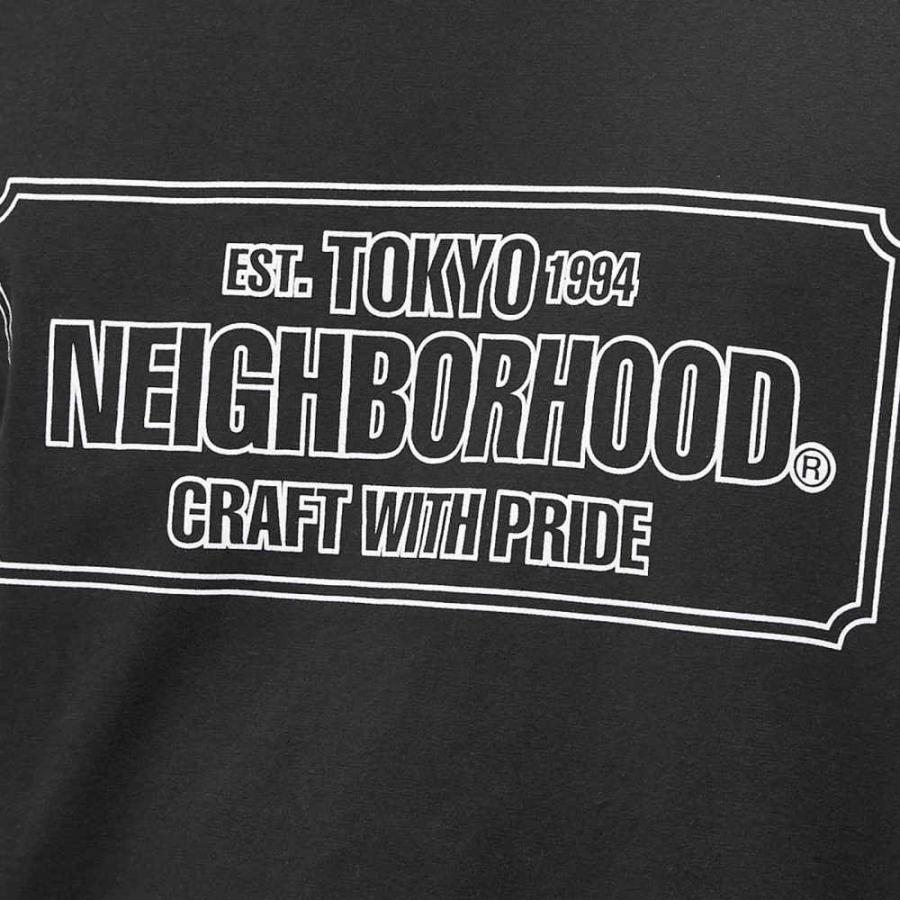 ネイバーフッド (Neighborhood) メンズ Tシャツ トップス Ss-1 T-Shirt (Black)｜nul-select｜05