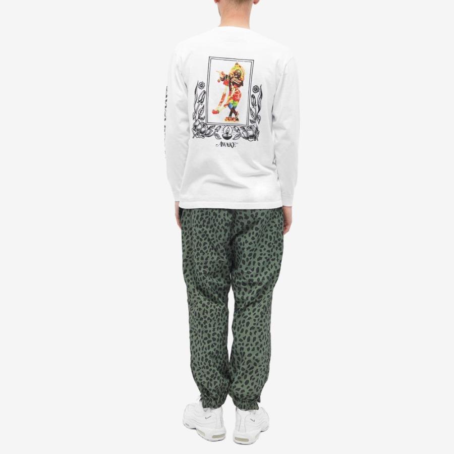 アウェイク (Awake NY) メンズ 長袖Tシャツ トップス Long Sleeve Mind Body T-Shirt (White)｜nul-select｜04