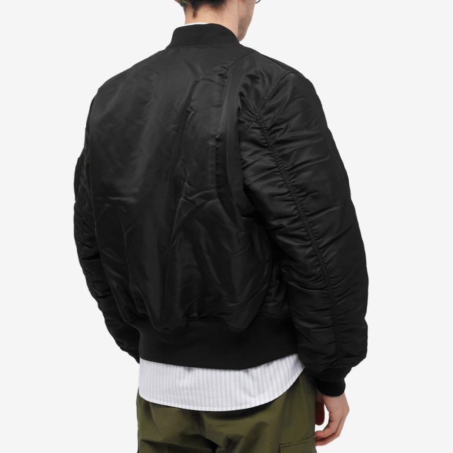 アルファ インダストリーズ (Alpha Industries) メンズ ブルゾン アウター Classic Ma-1 Jacket (Black)｜nul-select｜03