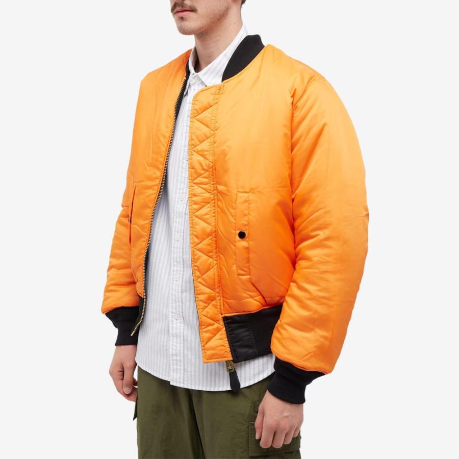 アルファ インダストリーズ (Alpha Industries) メンズ ブルゾン アウター Classic Ma-1 Jacket (Black)｜nul-select｜05