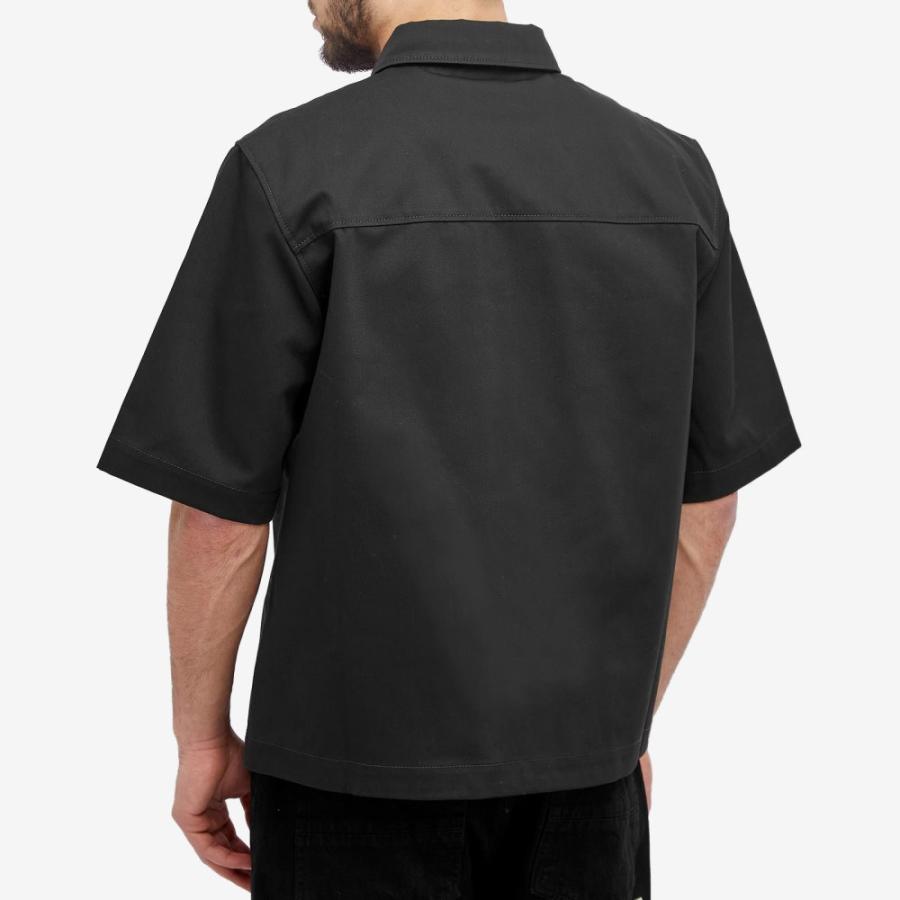 アミリ (AMIRI) メンズ トップス Arts District Short Sleeve Camp Shirt (Black)｜nul-select｜03