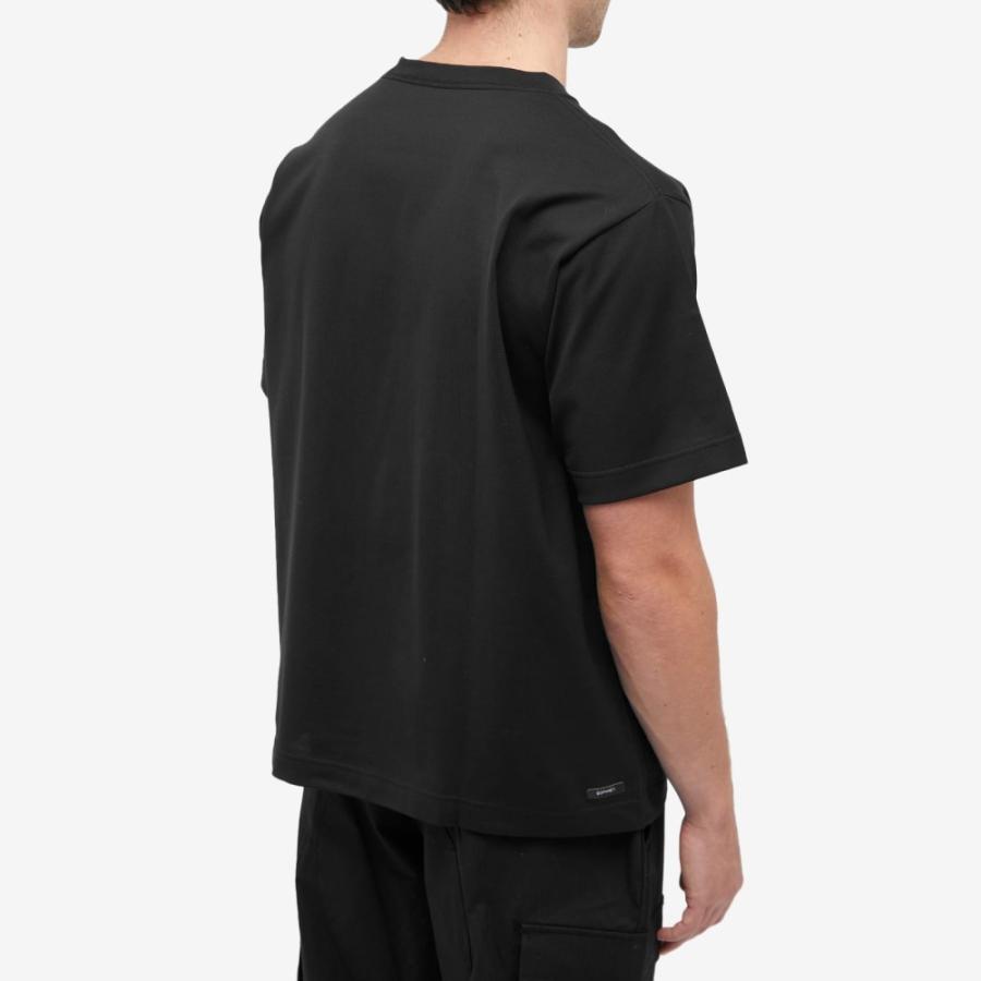 ソフネット (SOPHNET.) メンズ Tシャツ トップス Wide T-Shirt (Black)｜nul-select｜03