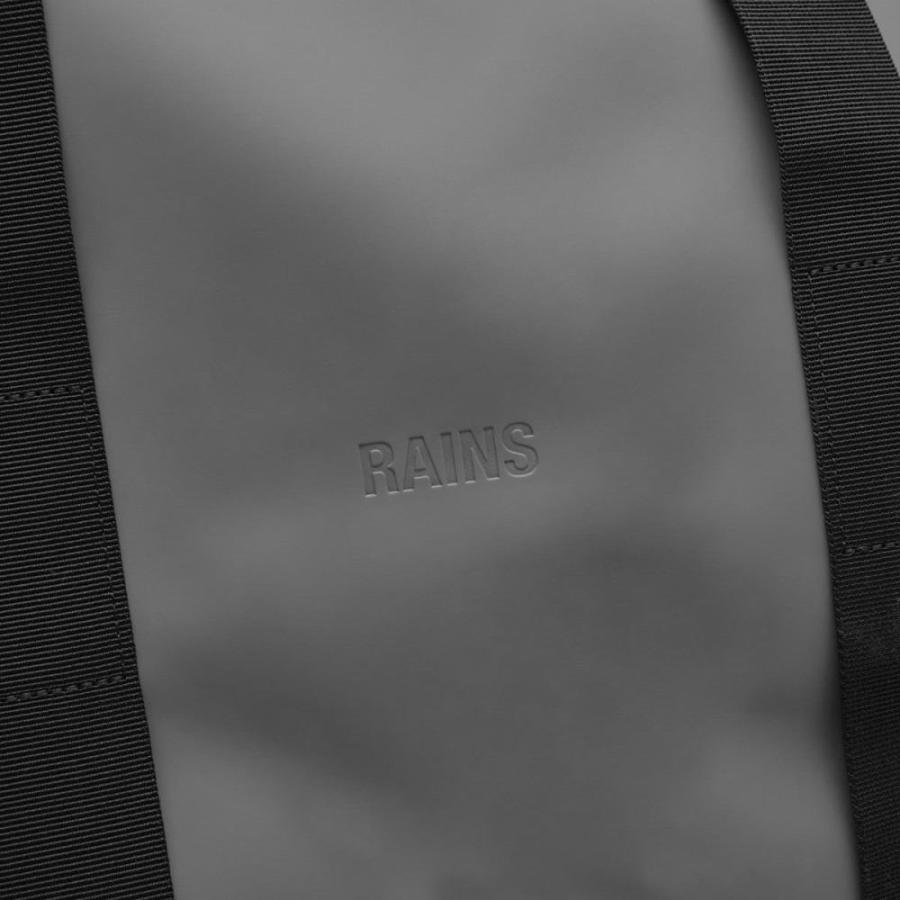 レインズ (Rains) メンズ ボストンバッグ・ダッフルバッグ バッグ Rains Hilo Weekend Bag (Grey)｜nul-select｜03