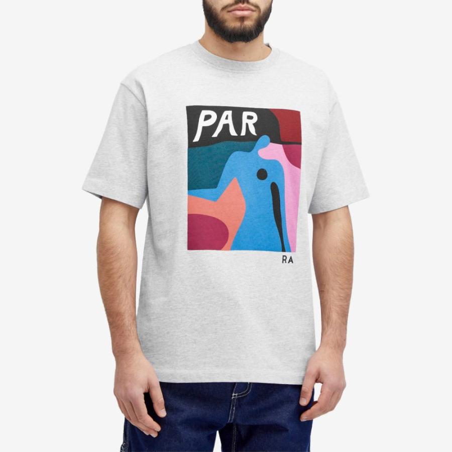 バイ パラ (By Parra) メンズ Tシャツ トップス Ghost Caves T-Shirt (Heather Grey)｜nul-select｜02