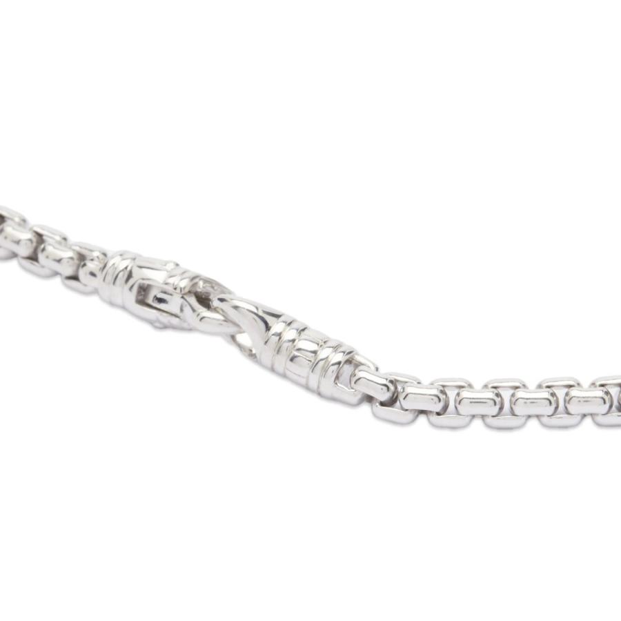 トムウッド (Tom Wood) メンズ ブレスレット ジュエリー・アクセサリー 7.7" Venetian Single Bracelet M (Silver)｜nul-select｜02