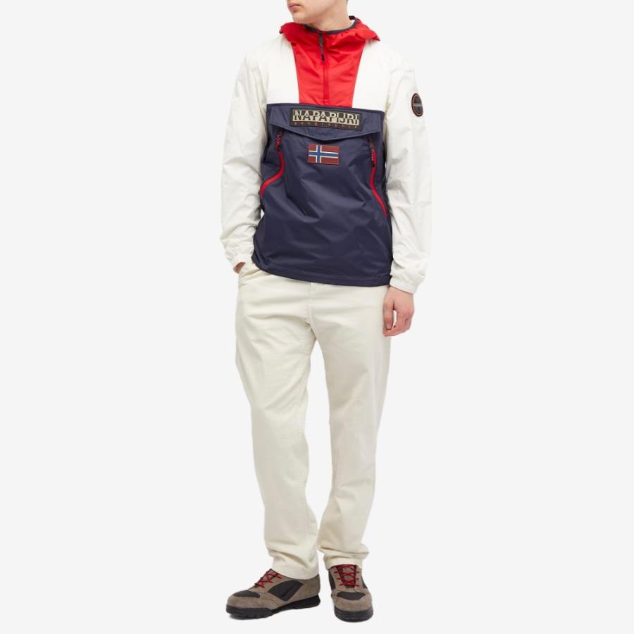 ナパピリ (Napapijri) メンズ ジャケット アウター Lightweight Rainforest Jacket (Blue/White/Red)｜nul-select｜04