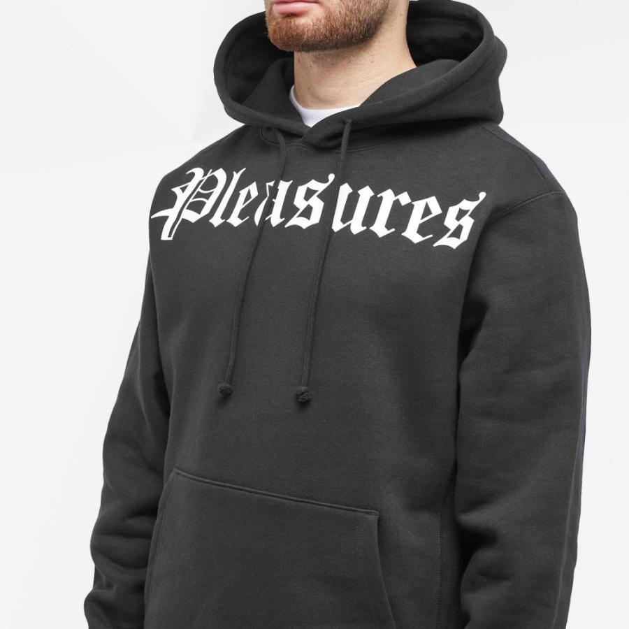 プレジャーズ (Pleasures) メンズ パーカー トップス Pub Hoodie (Black)｜nul-select｜05