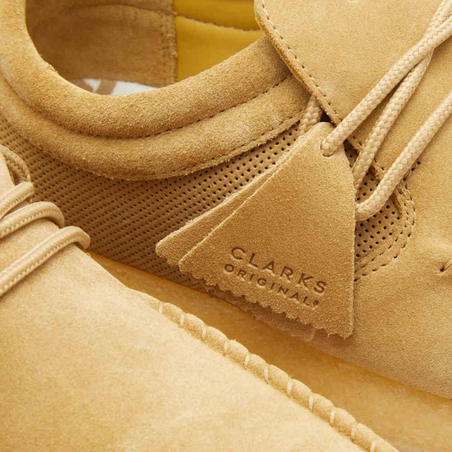 クラークス (Clarks Originals) メンズ シューズ・靴 X Ronnie Fieg 8Th Street Maycliffe (Dark Sand)｜nul-select｜04