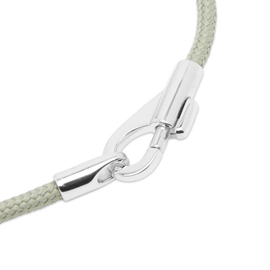 ミアンサイ (Miansai) メンズ ブレスレット ジュエリー・アクセサリー Snap Rope Bracelet (Sage)｜nul-select｜02