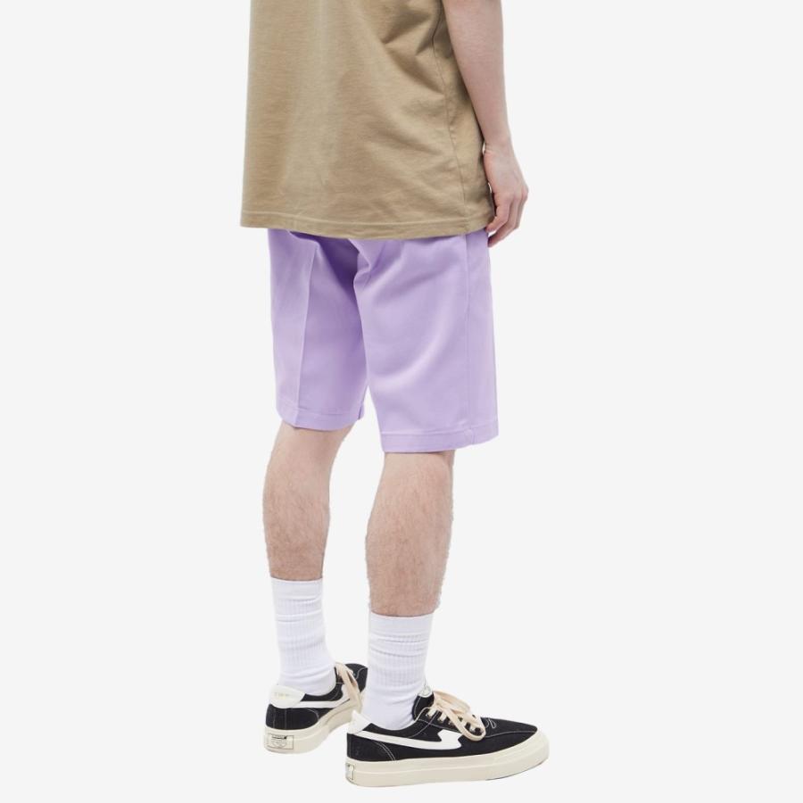 ディッキーズ (Dickies) メンズ ショートパンツ ボトムス・パンツ Slim Fit Shorts (Purple Rose)｜nul-select｜03