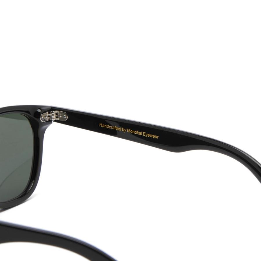 モノケル (Monokel) メンズ メガネ・サングラス River Sunglasses (Black)｜nul-select｜03