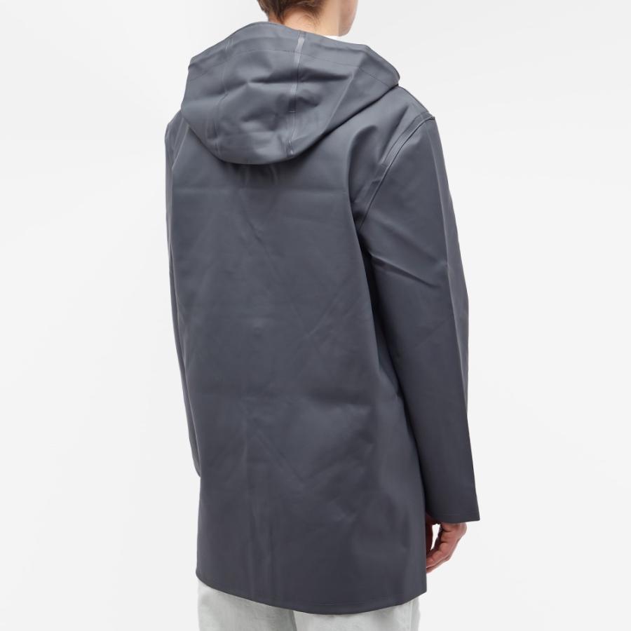 ストゥッテルハイム (Stutterheim) メンズ レインコート アウター Stockholm Raincoat (Charcoal)｜nul-select｜03