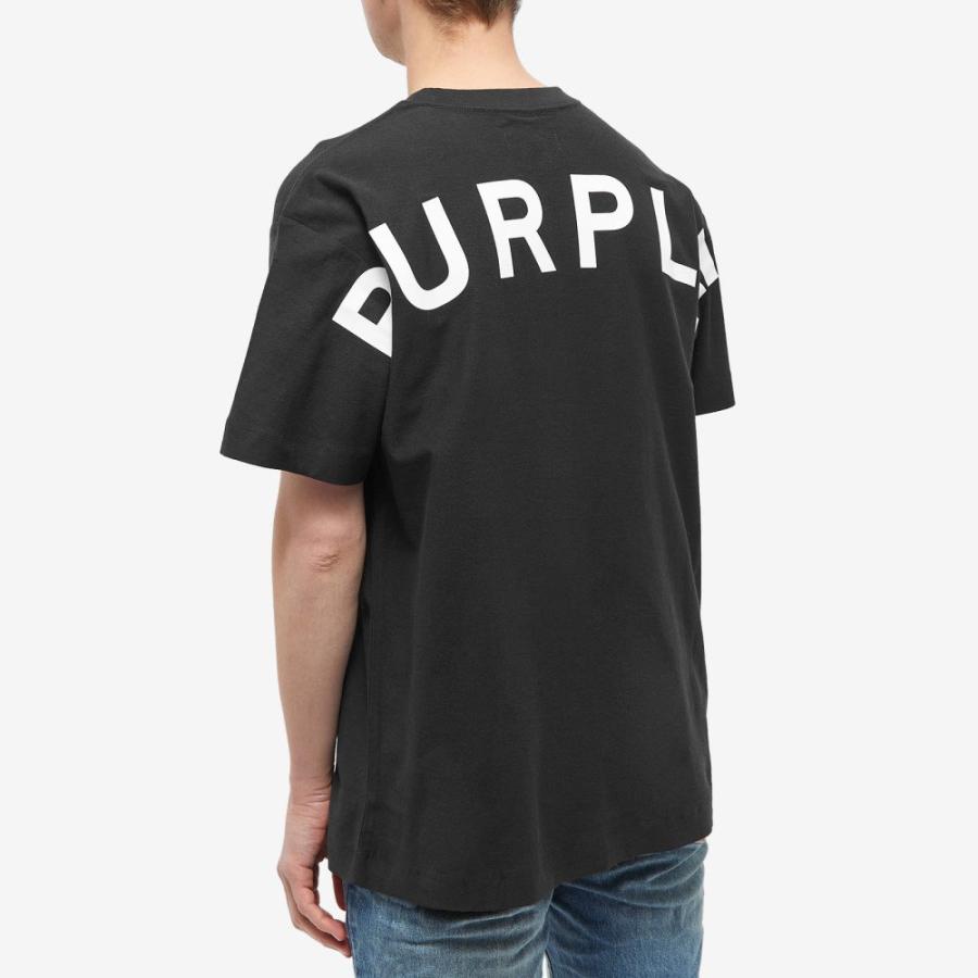 PURPLE BRAND】パープルブランド ロゴTシャツ ホワイト PURPLE
