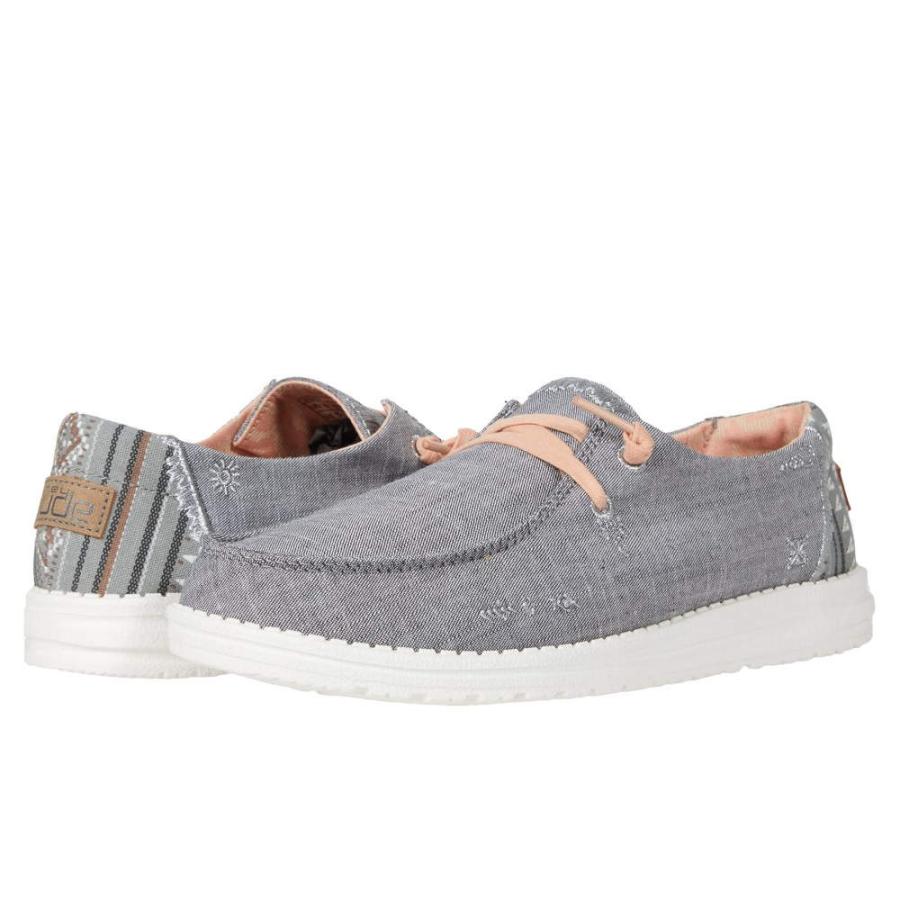 ヘイデュード (Hey Dude) レディース スリッポン・フラット シューズ・靴 Wendy Boho SlipOn Casual