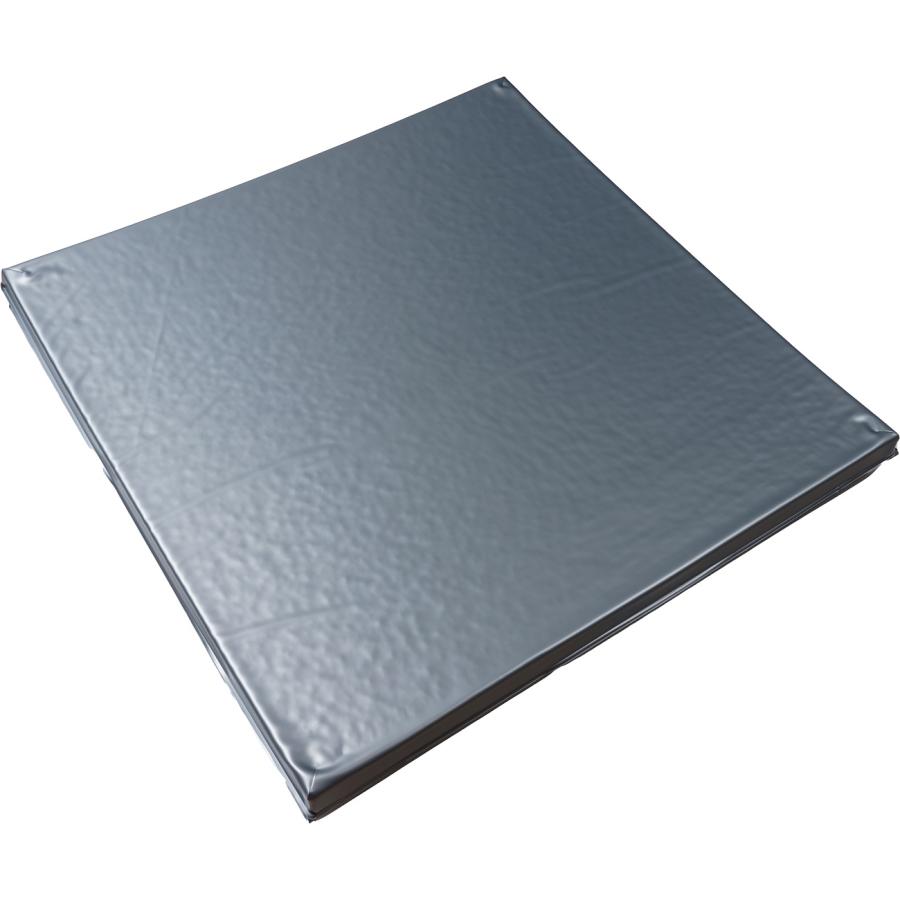 マッサージマットレス ヨック お風呂のマッサージ用マットB（2ツ折