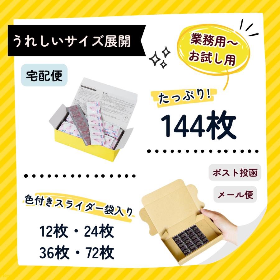 中西ゴム工業 避妊具 業務用 コンドーム 144枚 超厚あつスキン M 厚め
