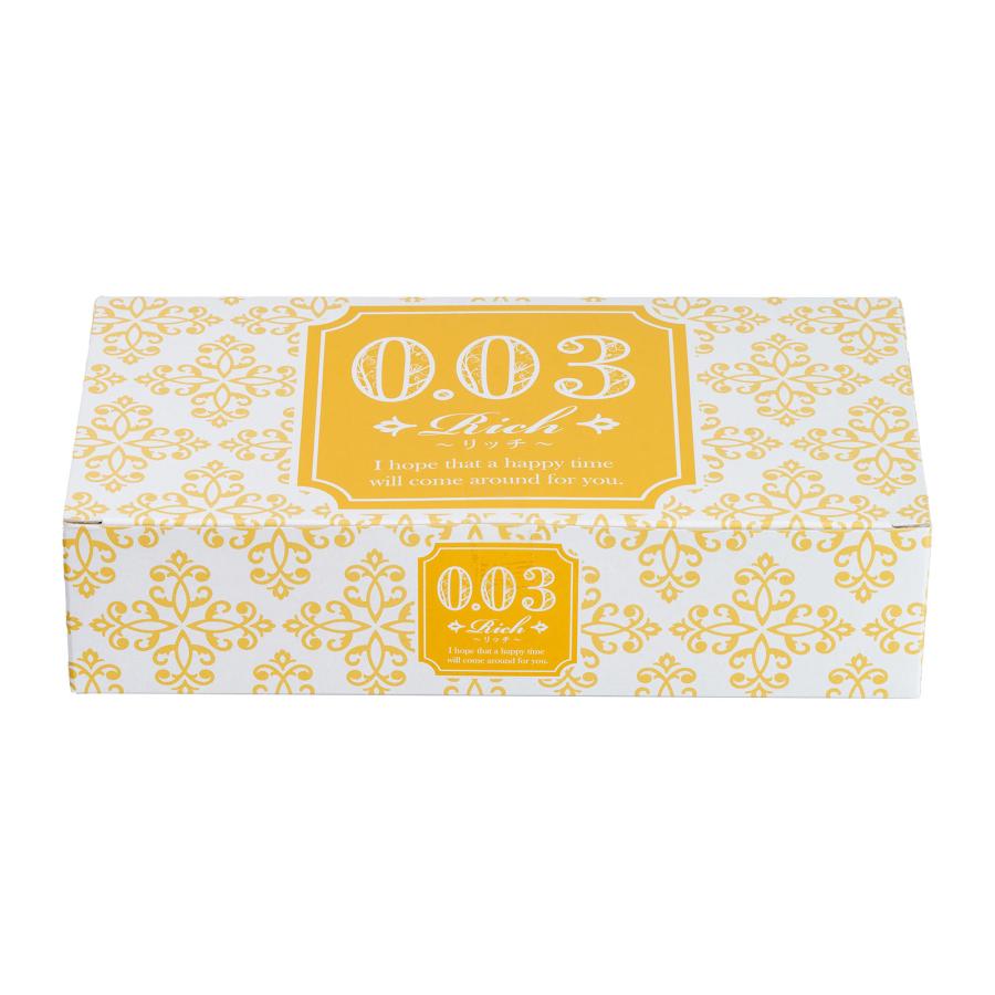 ジャパンメディカル 避妊具 業務用 薄型コンドーム 144枚 Rich003