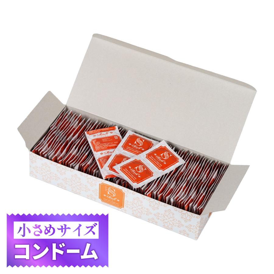 ジャパンメディカル 避妊具 業務用 コンドーム 144枚 Rich リッチ S