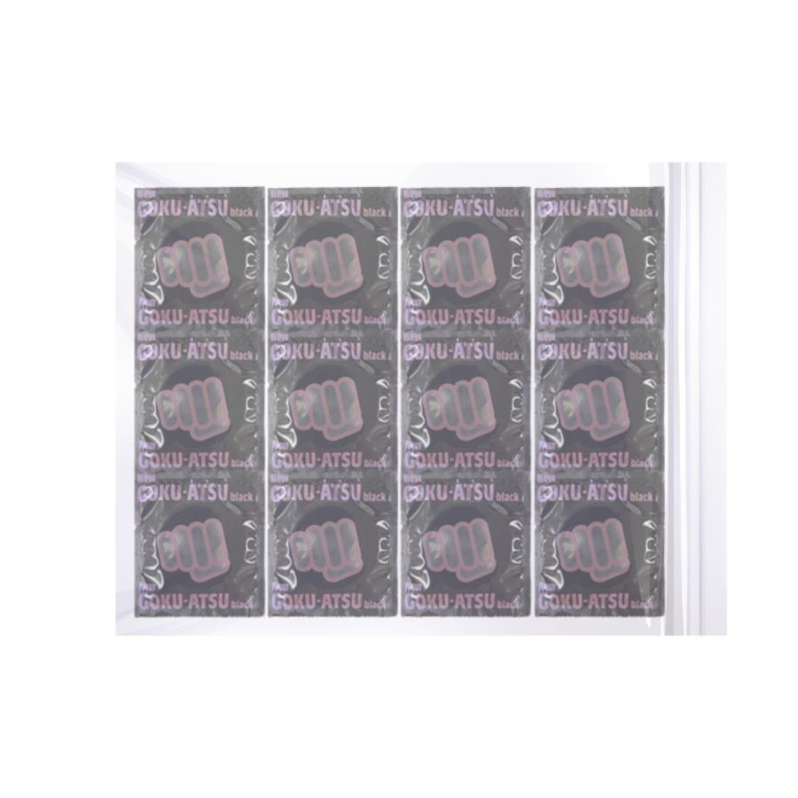 オカモト コンドーム ニューゴクアツ ブティック お試し 6枚組 厚さ 0.1mm フリーサイズ M ラテックス 極厚 分厚い ジェル ロングプレイ  早漏対策 お得用 スキン :CON106:ヌルジャパン Yahoo!ショップ - 通販 - Yahoo!ショッピング