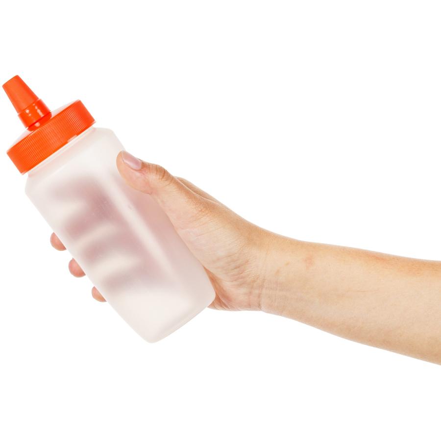 はちみつ容器 プラスチック 360ml 単品（1本） 詰め替え 小分け 蜂蜜