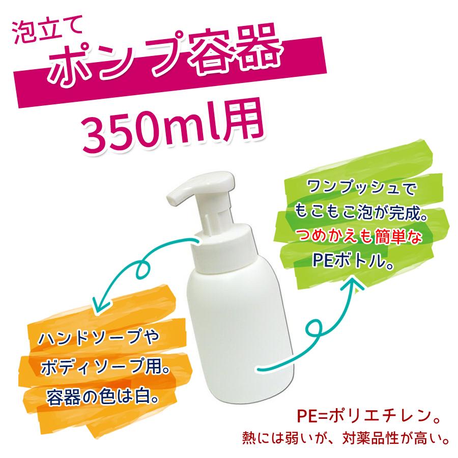 広口ポンプ ボトル 単品 詰め替え 容器 1000ml シャンプー用