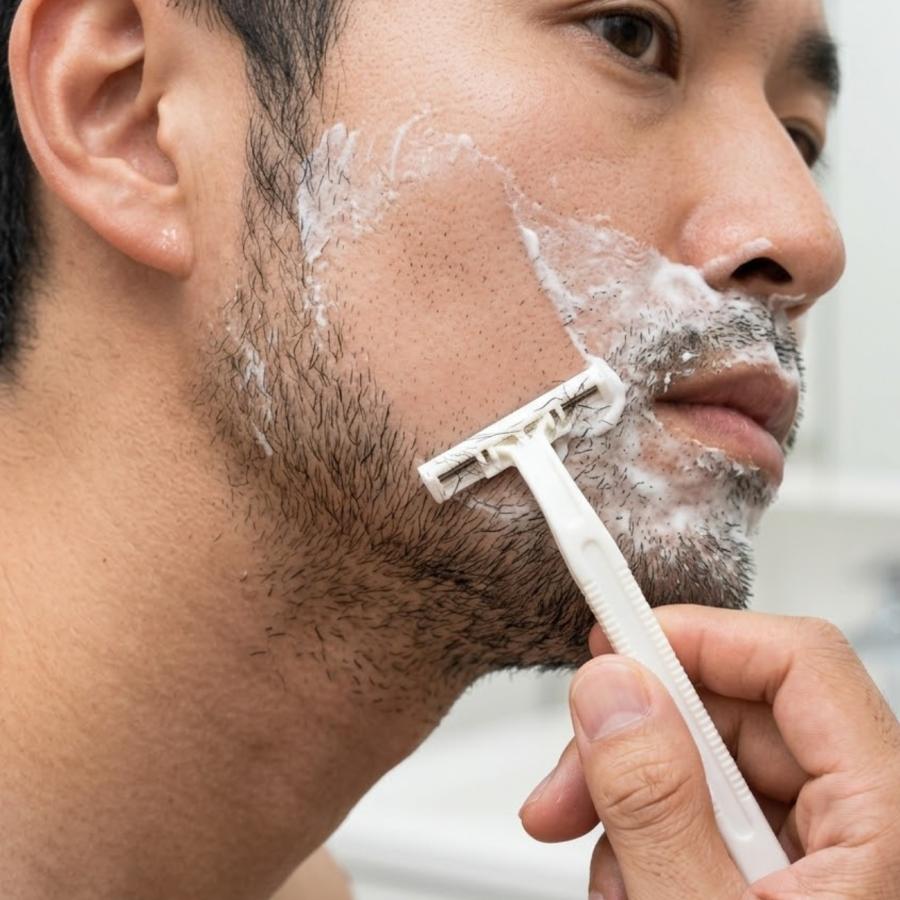 カミソリ 業務用 使い捨てRA 二枚刃 100本 T字 剃刀 個包装 アメニティ