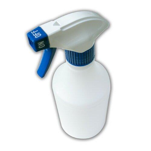 ガンボトル 霧吹き スプレー 500ml 青白 トリガータイプ 単品