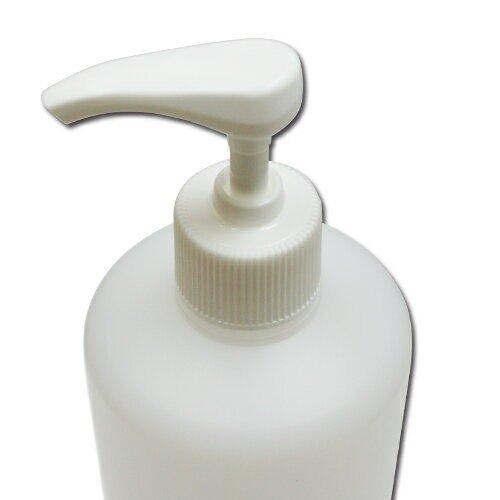 シャンプーボトル ディスペンサー 500ml 単品（1本） ポンプ プッシュ