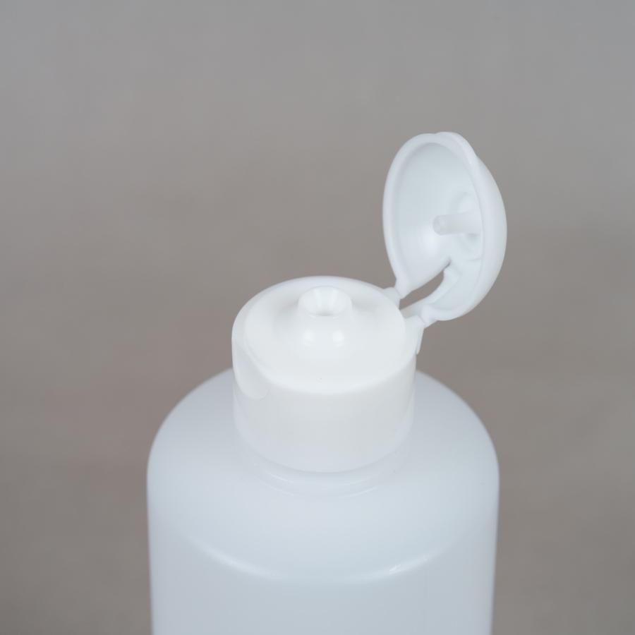 詰め替え容器 300ml 半透明 単品 小分け PEボトル アルコール対応