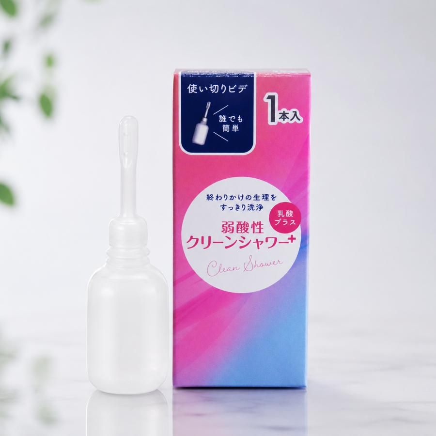 オカモト デリケートゾーン ケア 使い切り ビデ 弱酸性クリーン