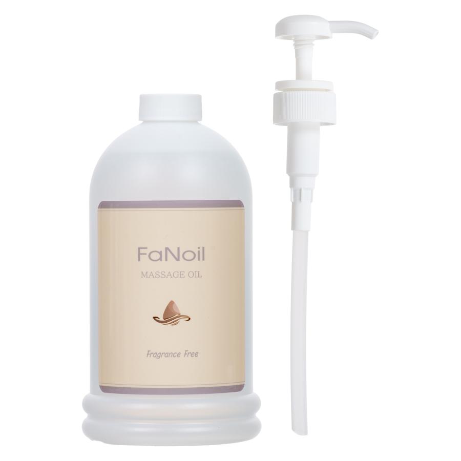マッサージオイル 水溶性 ポンプ容器 1L Fanoil ドラッグストア エステ