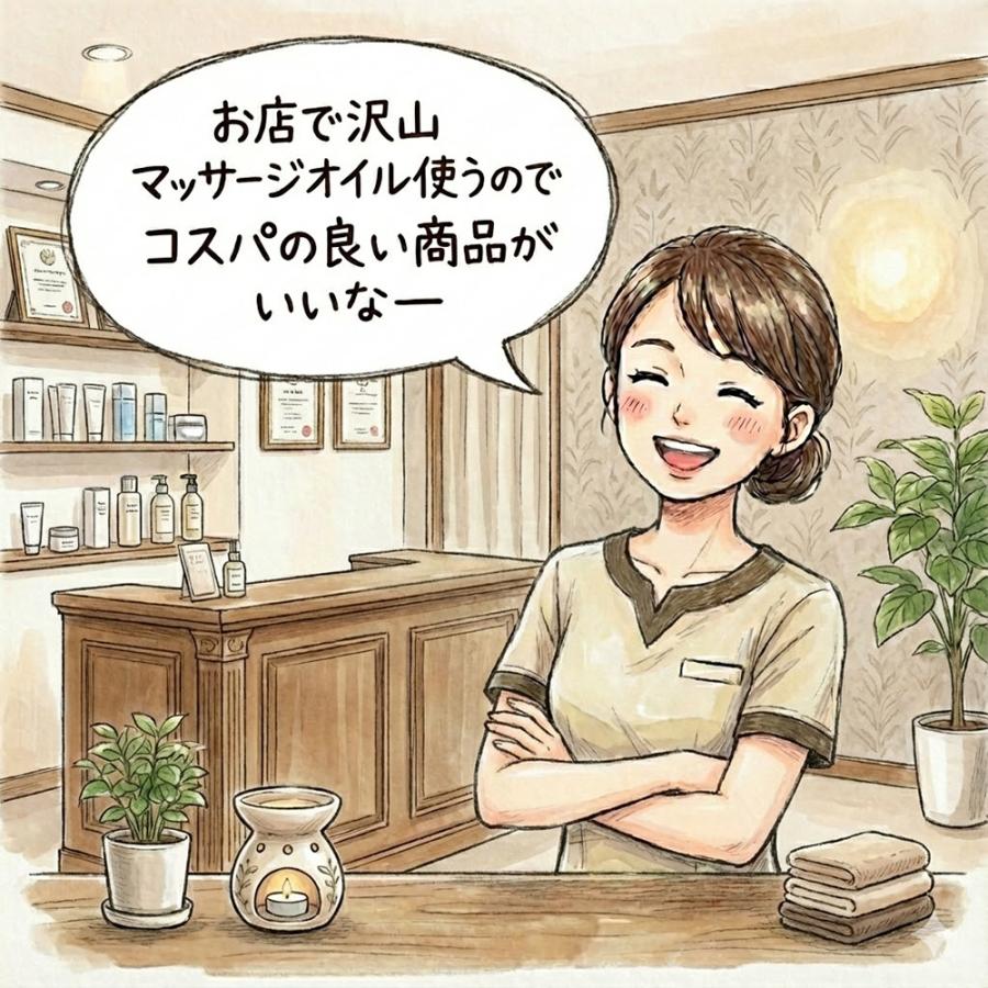 マッサージオイル 水溶性 業務用 5L Fanoil ドラッグストア エステ 無