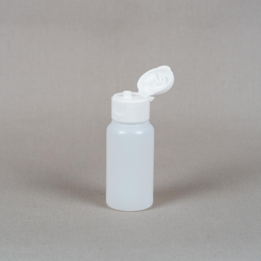 詰め替え容器 50ml 半透明 10本セット 小分け PE ボトル アルコール可