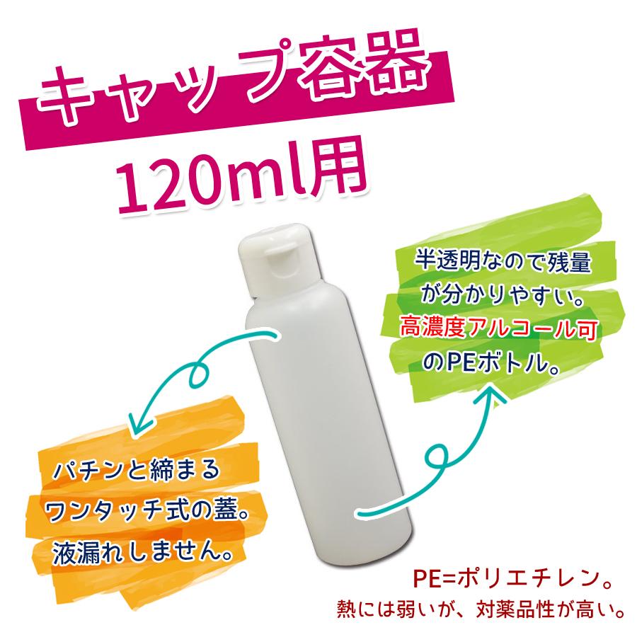 詰め替え容器 200ml 半透明 10本セット 小分け PE ボトル アルコール