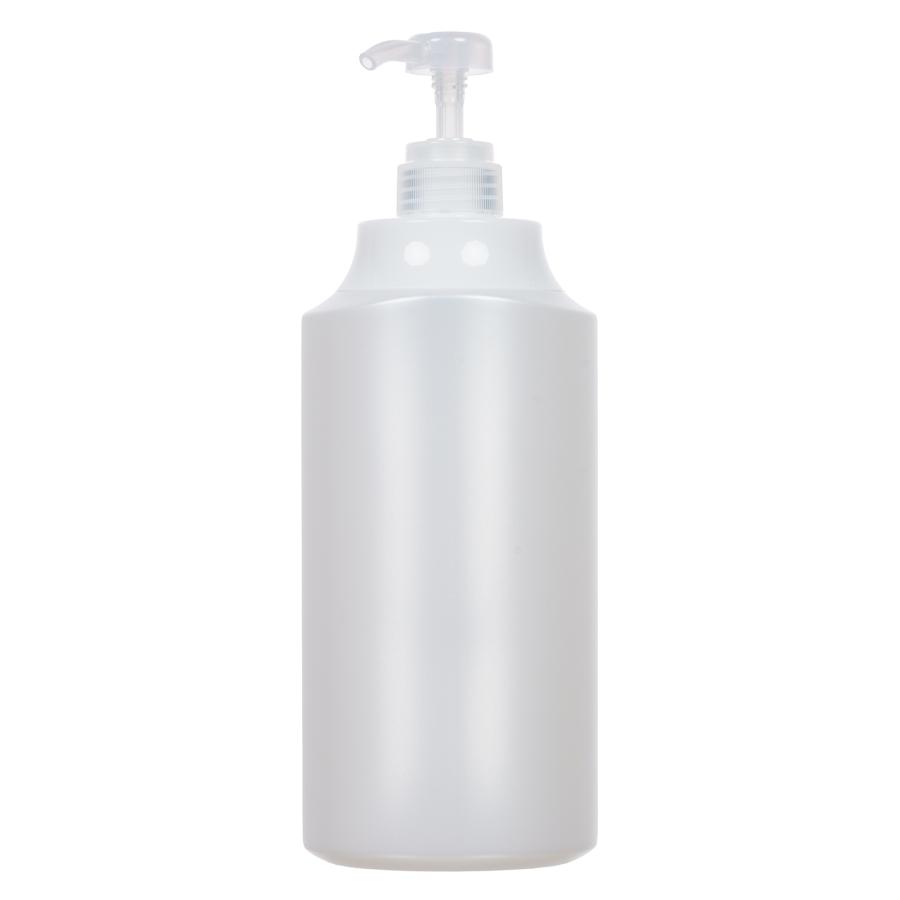 広口ポンプ ボトル 10本セット 詰め替え 容器 1000ml シャンプー用